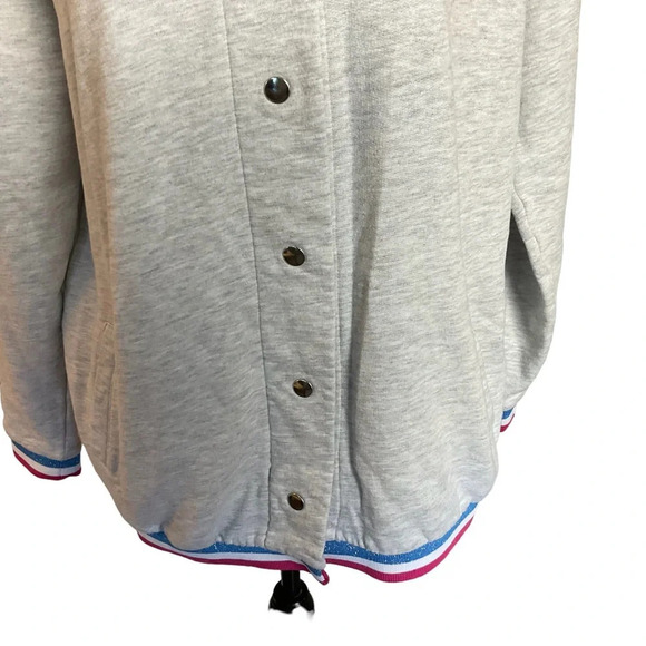 ASOS Bomber With Sparkly Tipping - Picture 5 of 15